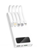Batería externa portátil de carga rápida con cable de 10000 mAh con pantalla digital (PD22.5W) GL69781