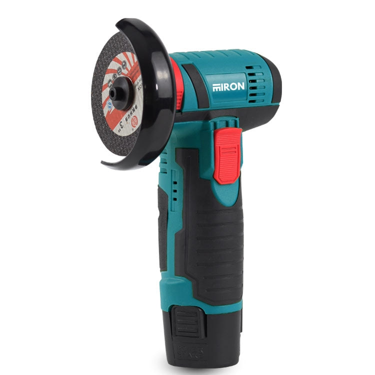 Mini Amoladora Angular Recargable de Doble Batería de 12V para Pulir, Lijar y Cortar