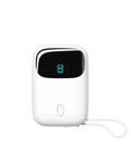 Batería externa de 10000 mAh con cable (carga rápida PD) GL69676