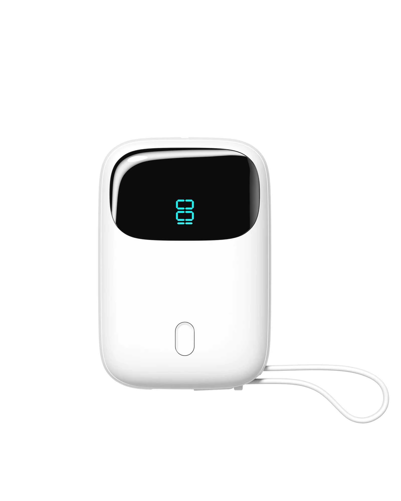 Batería externa de 10000 mAh con cable (carga rápida PD) GL69676