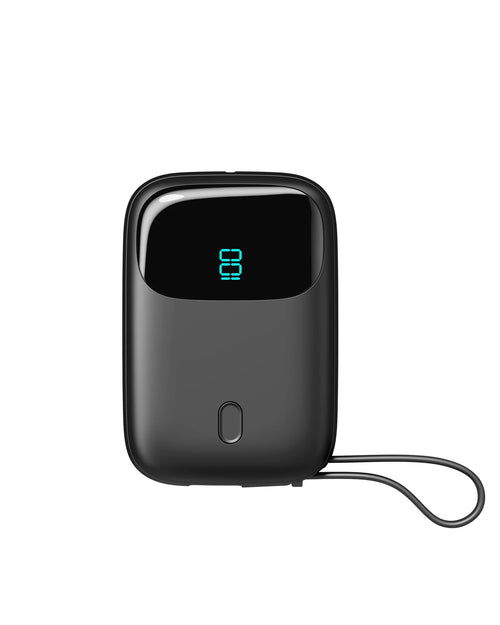 Batería externa de 10000 mAh con cable (carga rápida PD) GL69676