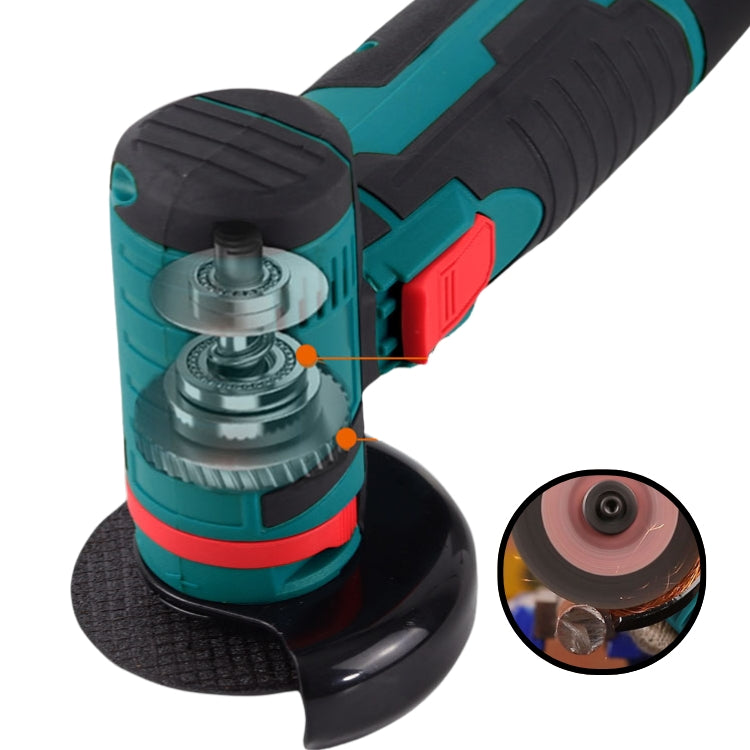 Mini Amoladora Angular Recargable de Doble Batería de 12V para Pulir, Lijar y Cortar
