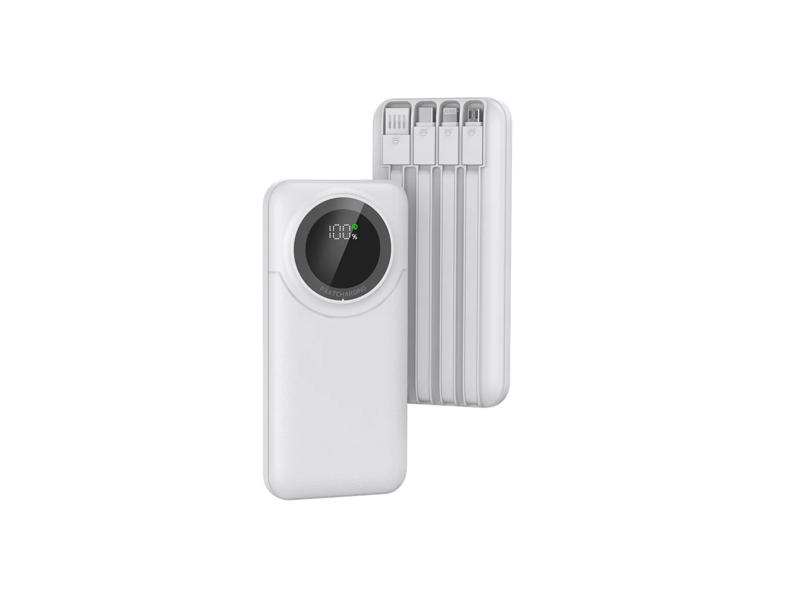 Batería externa de 10000 mAh con cable (carga rápida PD) GL69677