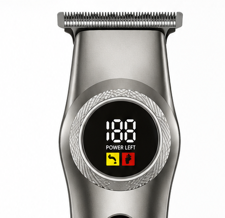 Cortadora de Pelo Profesional para Hombre GL69965 | Máquina Recortadora de Cabello y Barba 7000 RPM, 1200 mAh