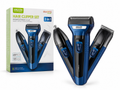 Cortapelos 3 en 1 GREEN LYCA GL69973 – Recortadora de Cabello, Barba y Nariz Recargable