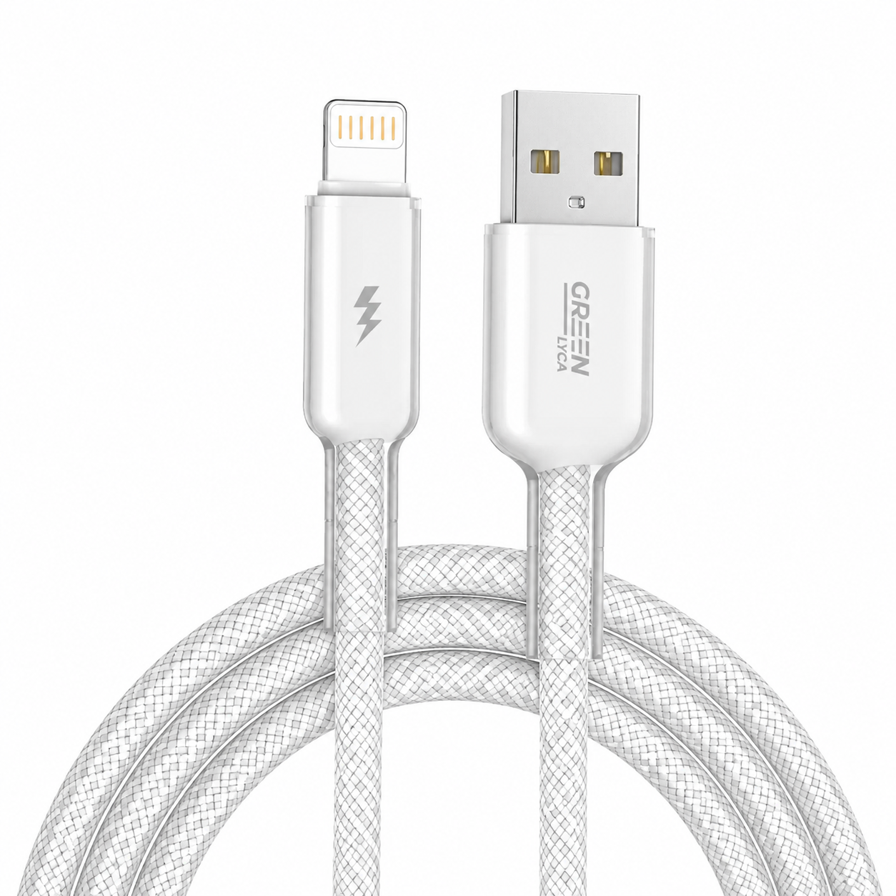 Serie Cristal de Hielo 2M USB to IPHONE