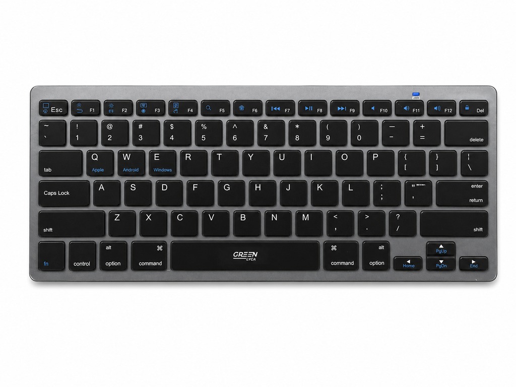 Wireless Keyboard GL69999 Teclado Inalámbrico Bluetooth para Oficina y Negocios
