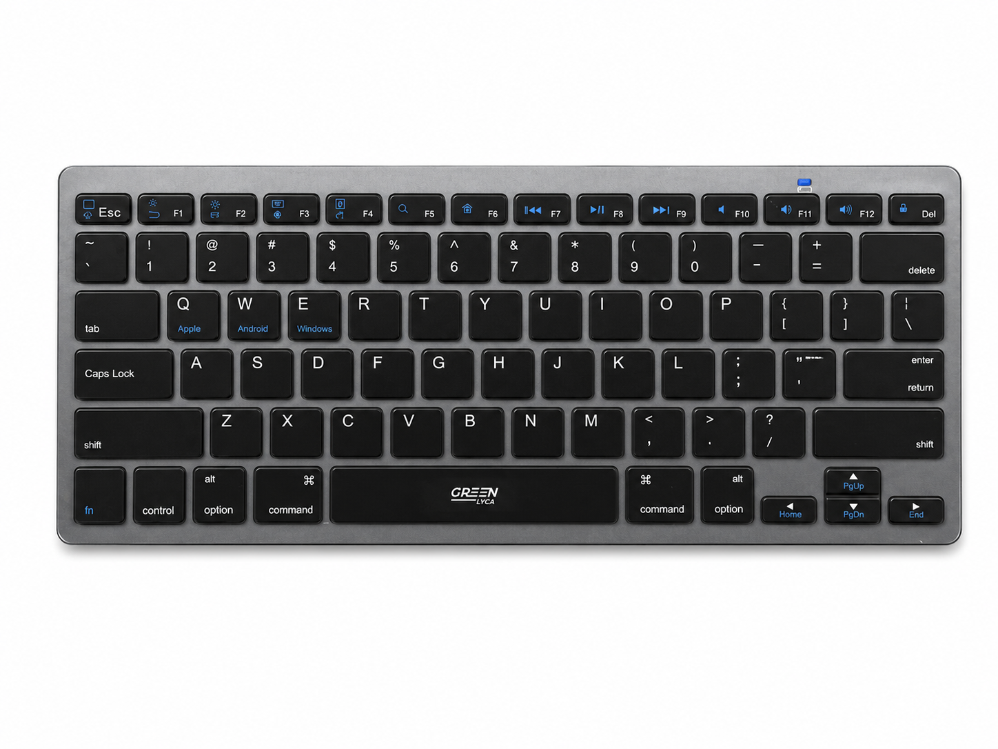 Wireless Keyboard GL69999 Teclado Inalámbrico Bluetooth para Oficina y Negocios