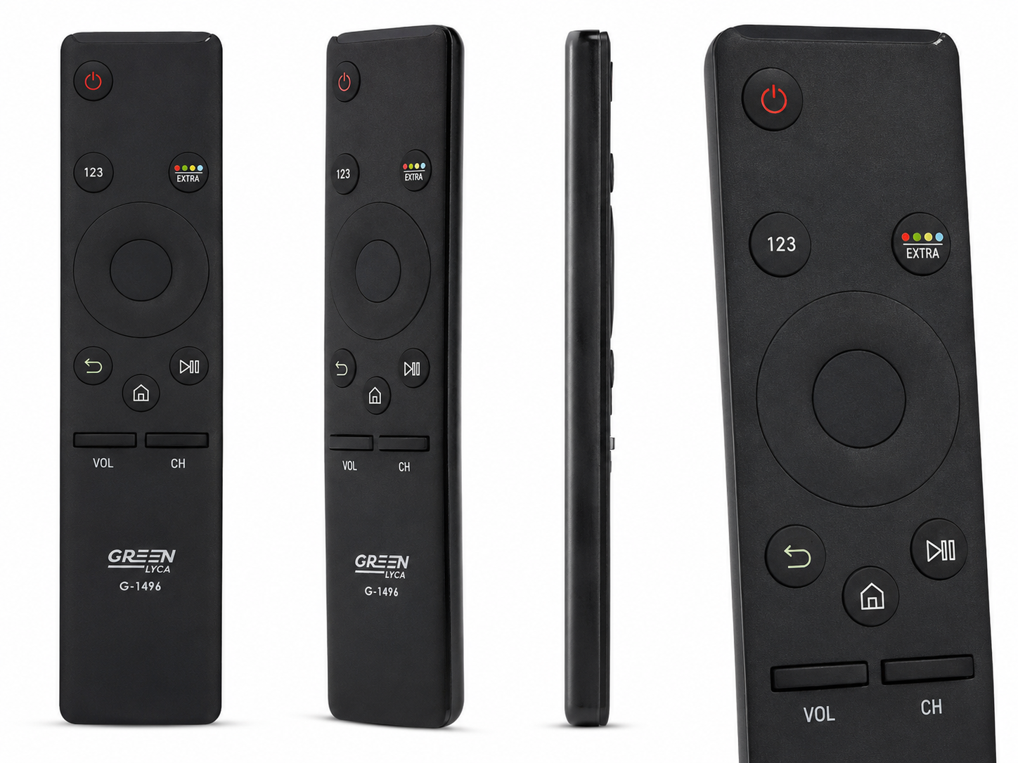 Mando a Distancia Universal para Samsung Green Lyca G-1496 – Compatible con Smart TV LCD/LED