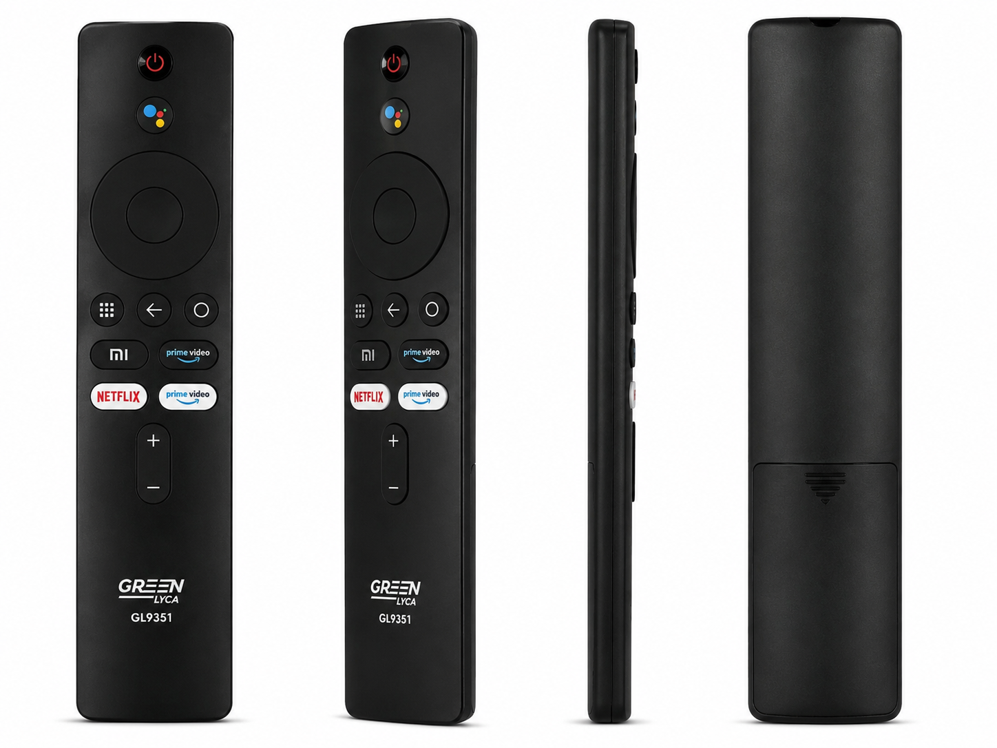 Mando a Distancia Bluetooth GREEN LYCA para Xiaomi TV y Mi Box – Control por Voz – Modelo GL9351