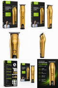 Cortapelos Profesional GOLD G-1504 – Recargable USB-C con Pantalla LED | Hair & Beard Clipper