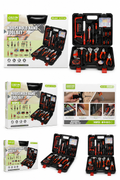 Maletín de Herramientas Profesional 105 Piezas GL70144 – Kit Completo de Reparación para Hogar y Bricolaje