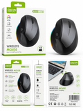 Ratón Vertical Inalámbrico Ergonómico GREEN LYCA G-1136 – Bluetooth & 2.4G con RGB y Recarga USB-C