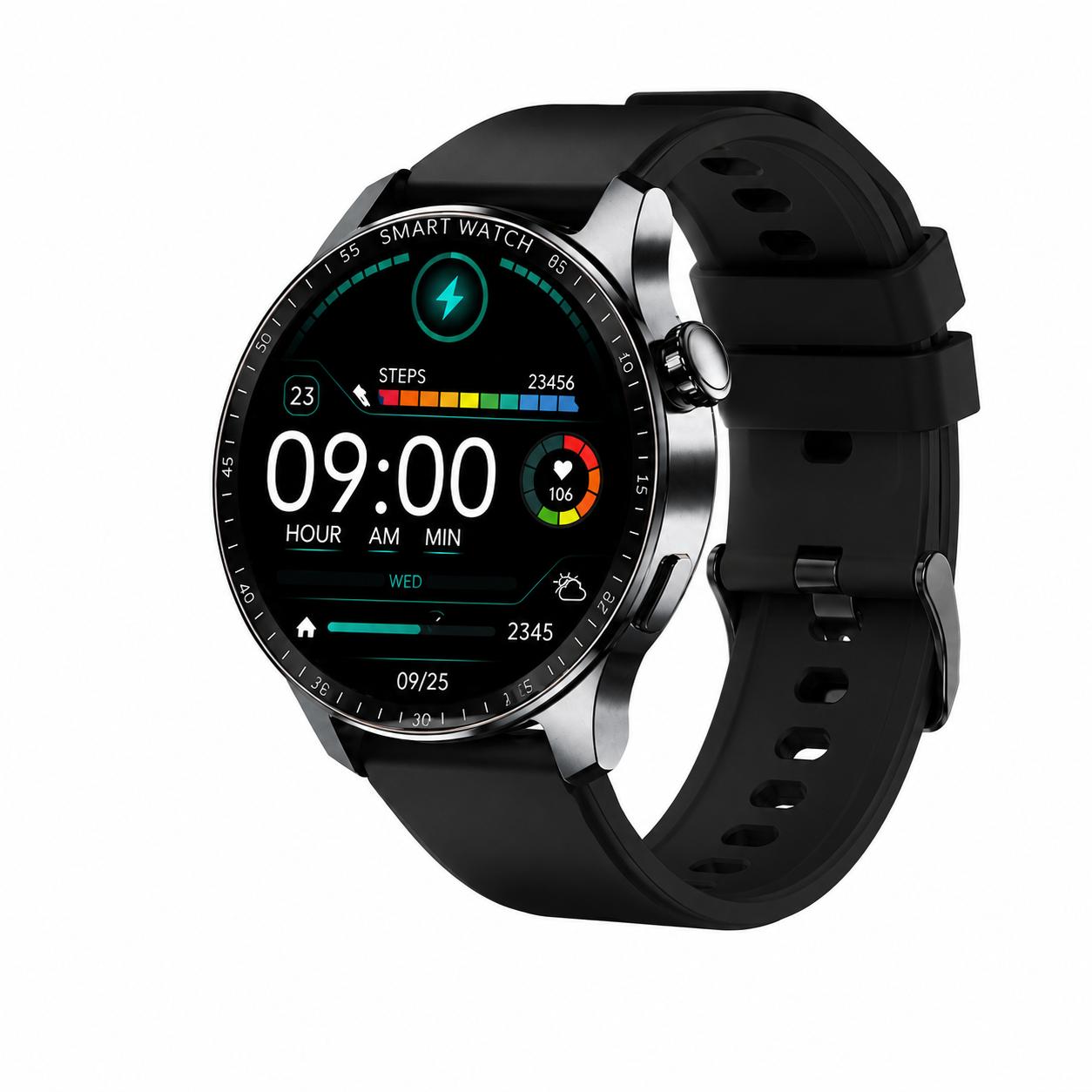 Smart Watch IP67 – Reloj Inteligente Deportivo con Monitor de Salud y App CO-FIT
