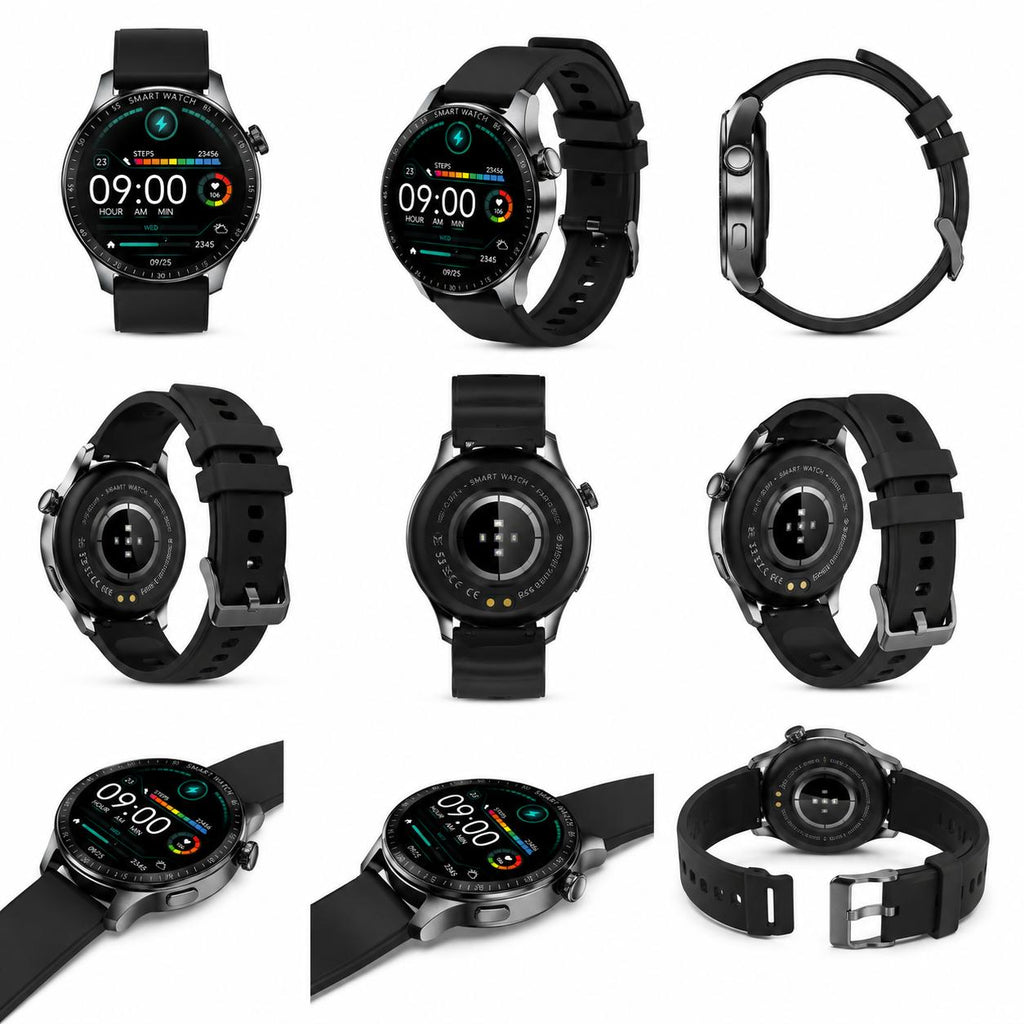 Smart Watch IP67 – Reloj Inteligente Deportivo con Monitor de Salud y App CO-FIT