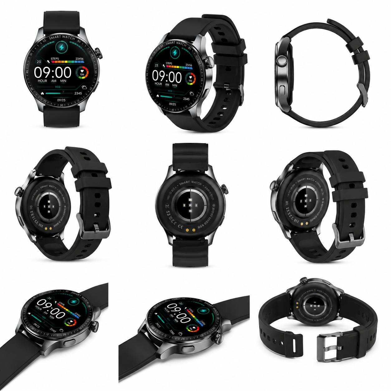 Smart Watch IP67 – Reloj Inteligente Deportivo con Monitor de Salud y App CO-FIT