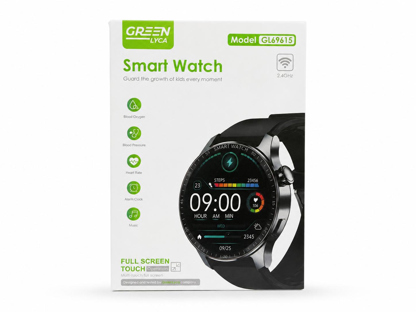 Smart Watch IP67 – Reloj Inteligente Deportivo con Monitor de Salud y App CO-FIT
