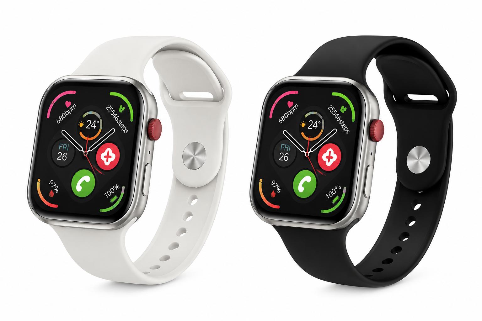 Smart Watch RDfit – Reloj Inteligente Deportivo con Monitor Cardíaco IP67