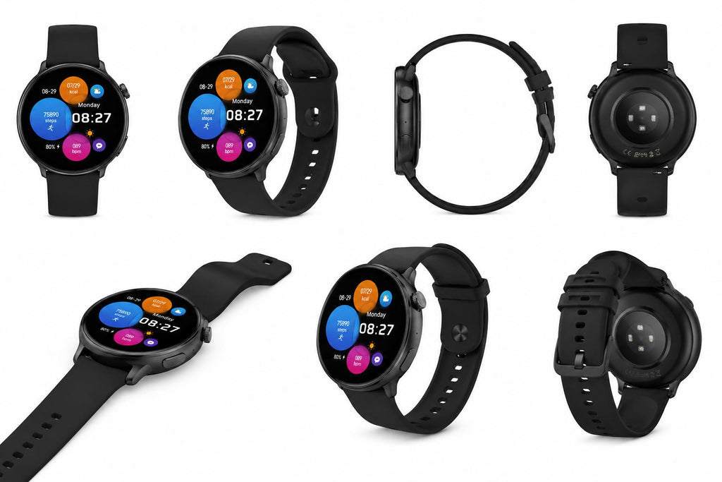 Smart Watch GL70032 – Reloj Inteligente Bluetooth con Pantalla TFT 1.46” y Carga Inalámbrica