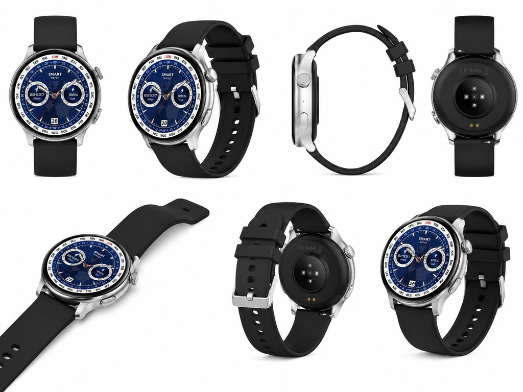 Smart Watch GL69791 – Reloj Inteligente Deportivo con Pantalla TFT y Sensor Táctil