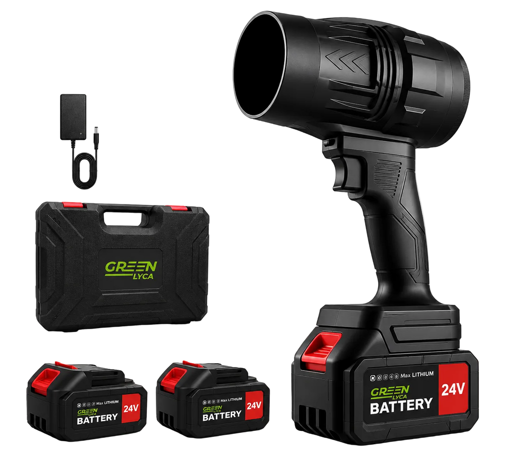 Soplador de Aire Inalámbrico 24V a Batería | Sopladora Eléctrica Green Lyca